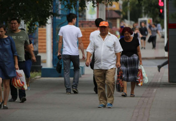 Число жителей мегаполисов РК заметно растет