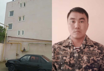 В Актау гвардеец спас мужчину, который пытался покончить жизнь самоубийством  