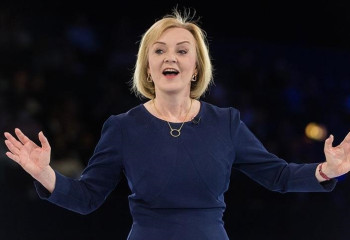 Liz Truss becomes UK’s 3rd female premier