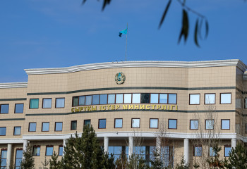 Kazakh MFA strongly condemns terrorist attack near Russian Embassy in Kabul