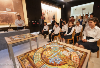 Kazakhstani schoolchildren to study history of country in multimedia format