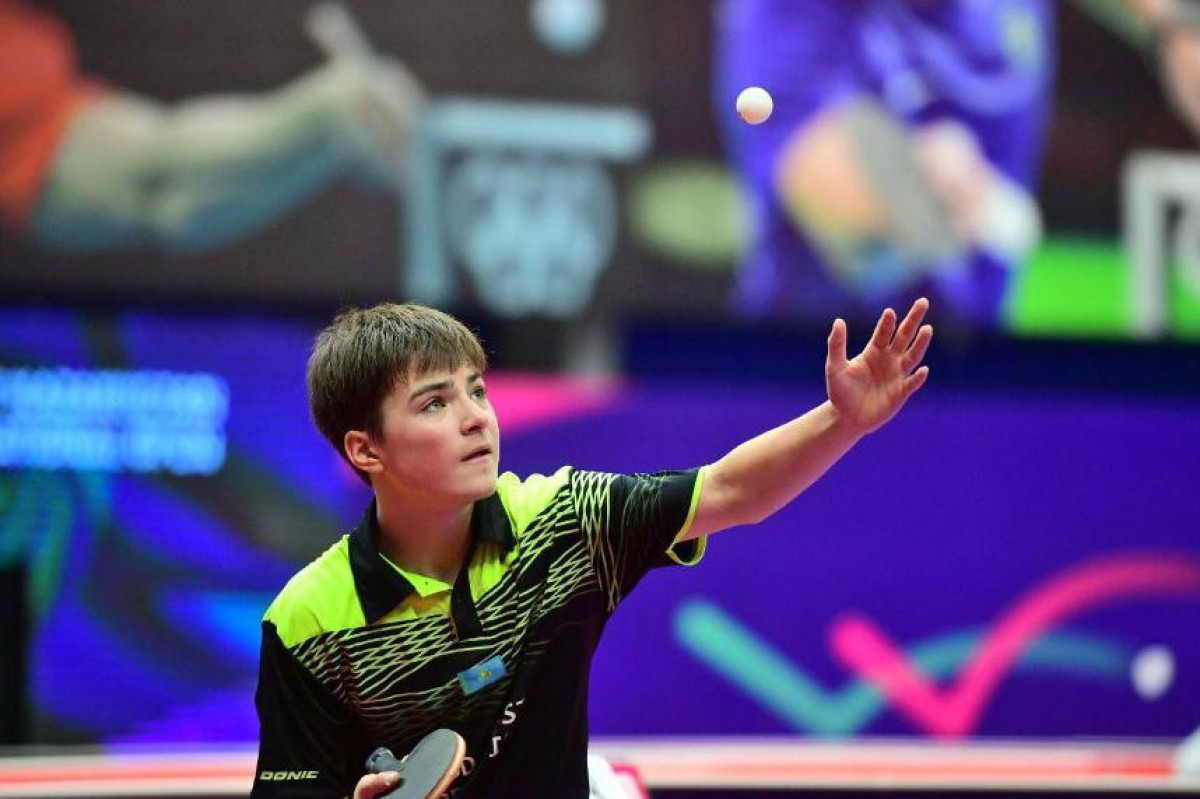 Kazakh President congratulates winner of Asian Table Tennis Championship