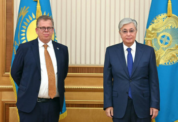 Мемлекет басшысы Германияның экономикалық делегациясын қабылдады