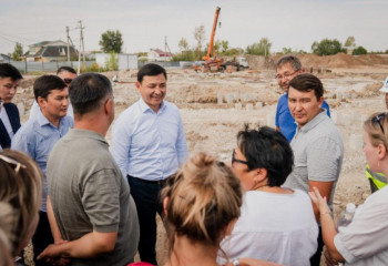 Елорданың шет аумағы қалай дамып жатыр