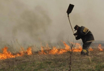 Министр: Бүгін өрттің негізгі ошақтары сөндірілді