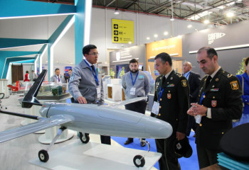 ADEX-2022. Ұшқышсыз ұшу аппараттары таныстырылды