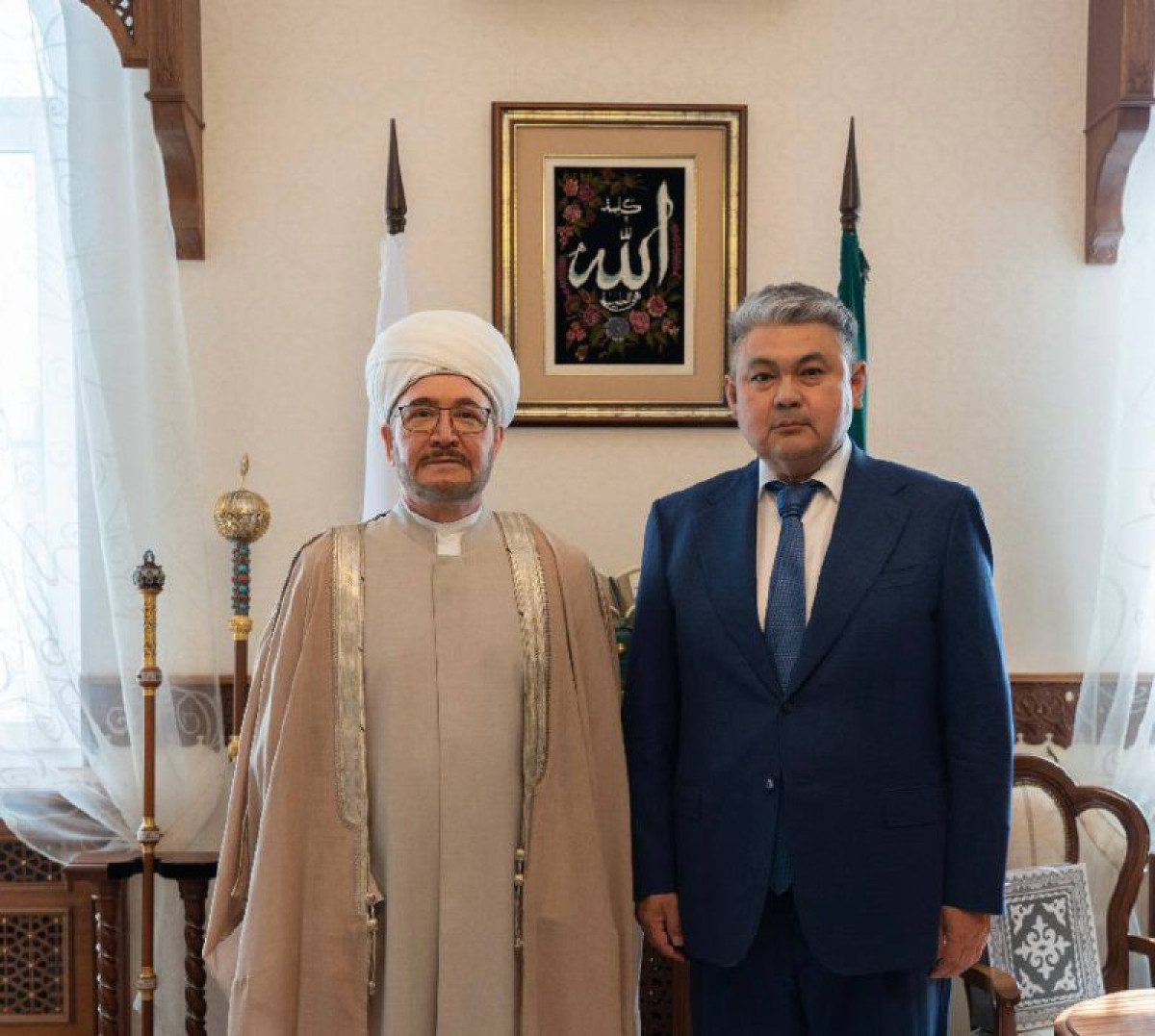 Муфтий ДУМ России примет участие в VII Съезде лидеров мировых религий в Нур-Султане