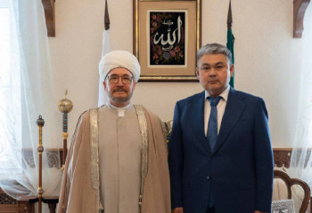 Муфтий ДУМ России примет участие в VII Съезде лидеров мировых религий в Нур-Султане