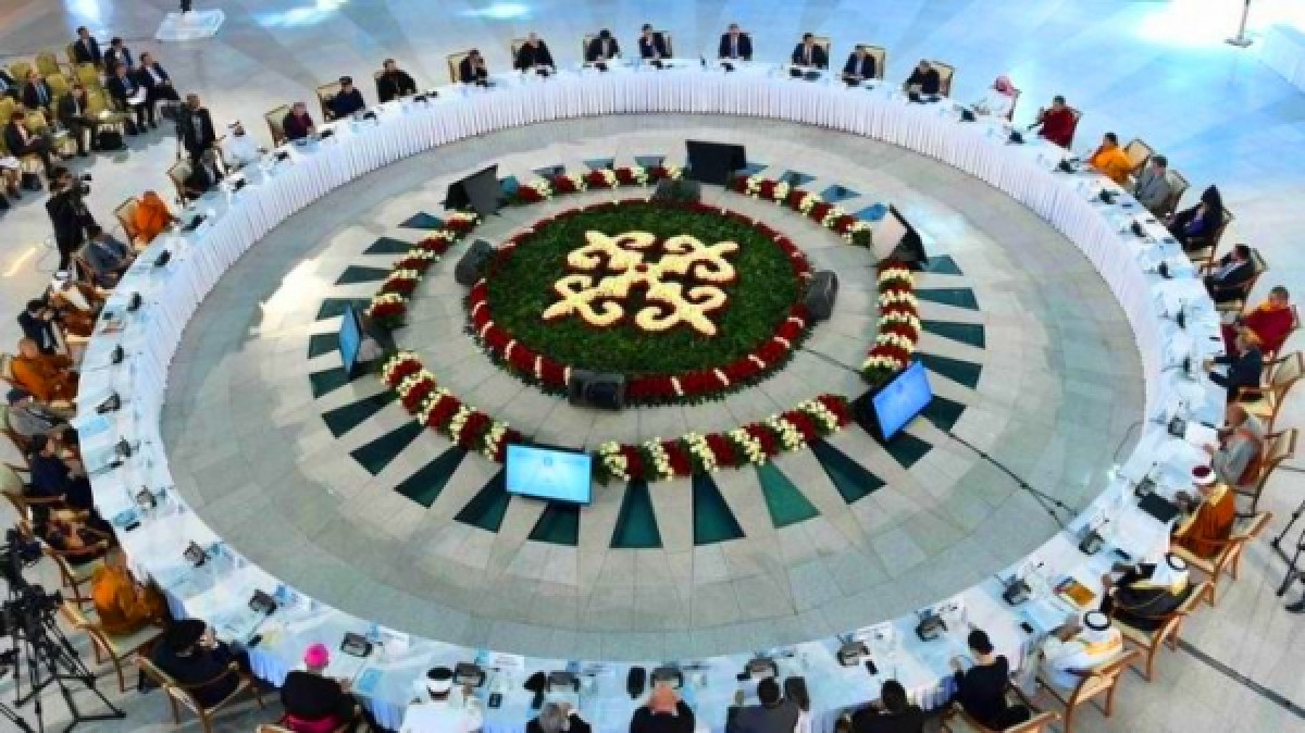 Свыше 100 лидеров конфессий примут участие в VII Съезде мировых религий