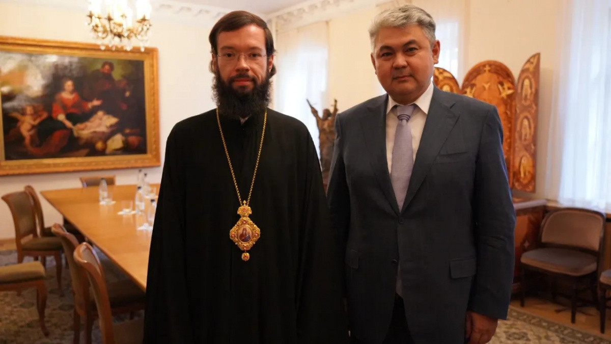 Глава ОВЦС Московского Патриархата примет участие в Съезде лидеров мировых религий