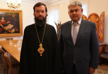 Глава ОВЦС Московского Патриархата примет участие в Съезде лидеров мировых религий