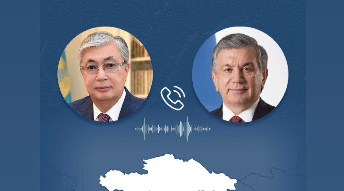 Главы Казахстана и Узбекистана обсудили двустороннее сотрудничество 