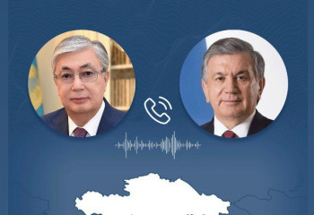 Главы Казахстана и Узбекистана обсудили двустороннее сотрудничество 