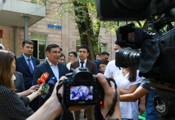 При распределении госзаказа мы учитываем наличие общежитий у вузов — Ергалиев