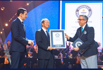 Проект под названием «Музыка мира» прошёл в столице Казахстана