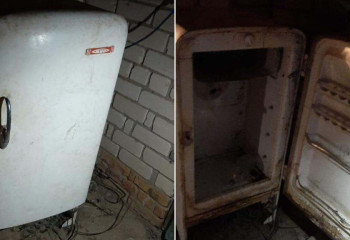 Пятилетний ребенок умер, случайно заперевшись в старом холодильнике 