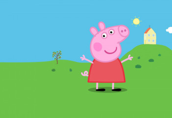 В детском мультфильме 