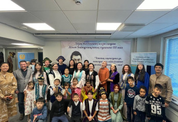 Competition in honor of 150th anniversary of Akhmet Baitursynov held in Tallinn