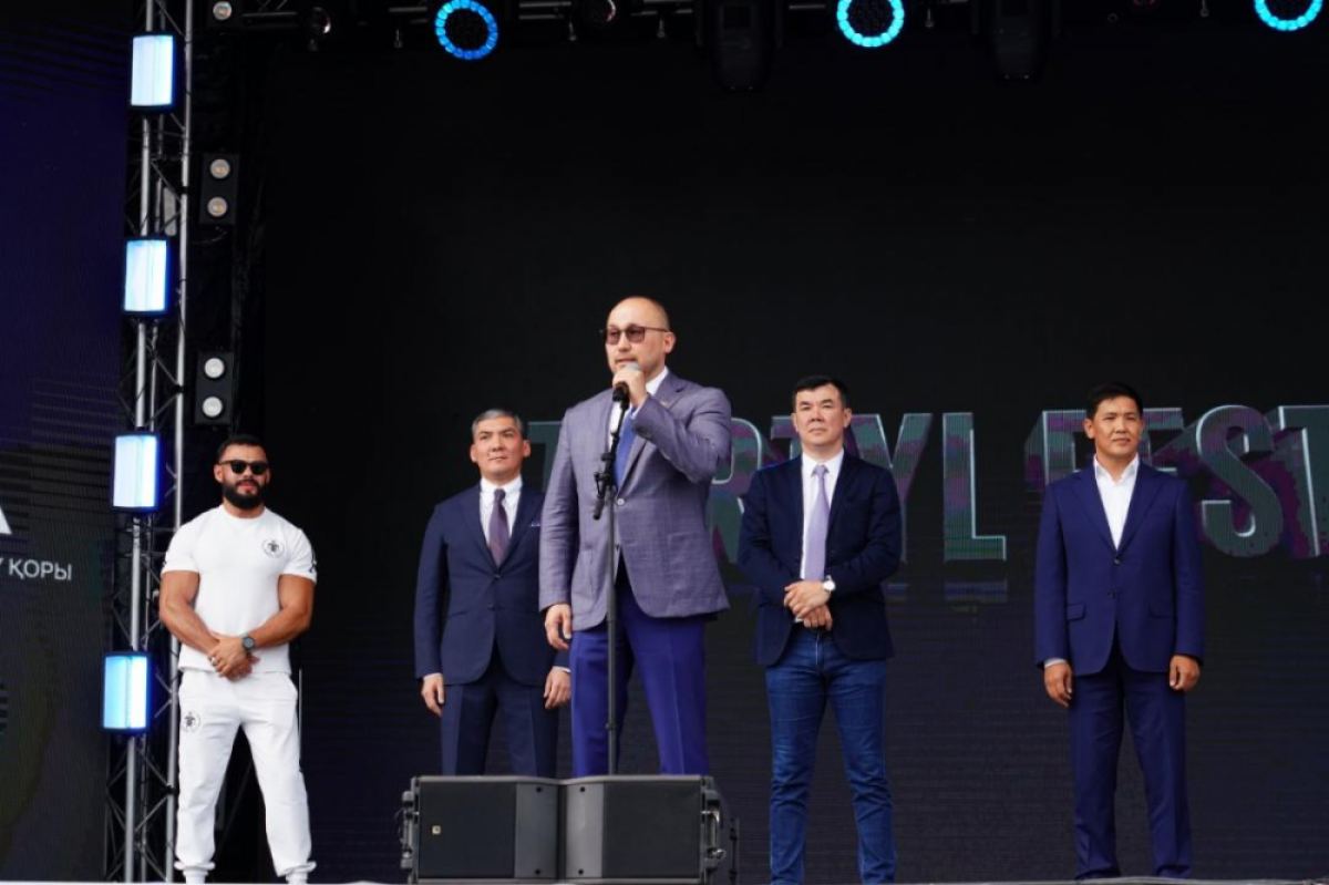 About 12 thousand people take part in sports festival TARTYL FEST