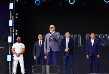 About 12 thousand people take part in sports festival TARTYL FEST