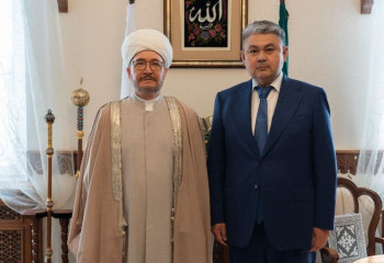 Ресей мүфтилер кеңесінің төрағасы діндер съезіне қатысады