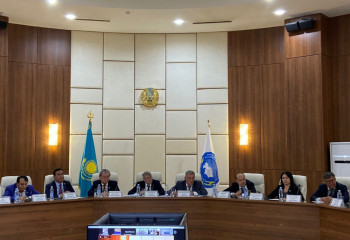 Ассамблея мүшелері жолдауға қолдау білдірді