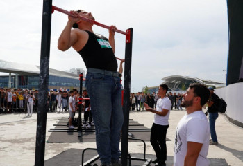 TARTYL FEST спорт фестиваліне 12 мыңға жуық адам қатысты