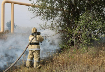 Қарағанды облысында тәулік ішінде 17 табиғи өрт тіркелді