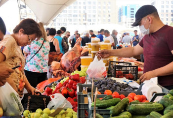 Елордадағы жәрмеңкеде Қызылорда облысының өнімдері ұсынылады