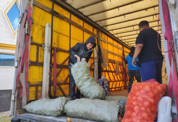 Елордадан Қостанайға 40 тонна гуманитарлық көмек жіберілді