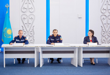 ТЖМ өрт қасақана қойылған деген ақпаратқа қатысты пікір білдірді