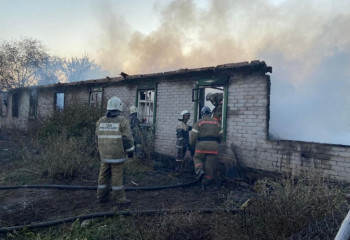 Қостанай облысындағы ірі өрт тоқтатылды