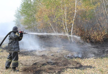 Ситуация со степными пожарами стабилизировалась в Карагандинской области