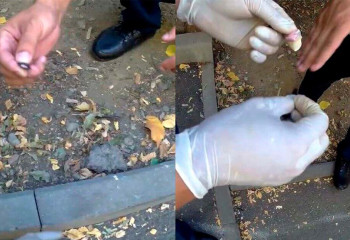 Крупная партия «синтетики» изъята в Алматы