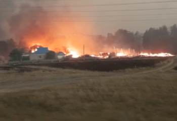 Глава государства заслушал отчеты акимов о ходе ликвидации пожаров