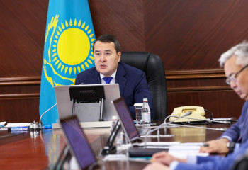 Провести полную ревизию готовности к чрезвычайным ситуациям поручил Смаилов