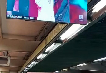 В мексиканском метро транслируют видео Димаша