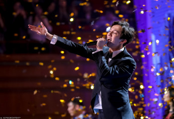 Dimash videos broadcasted in Mexican subway 