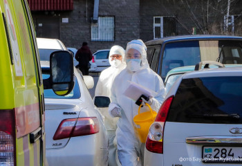 Kazakhstan logs 321 new COVID-19 cases