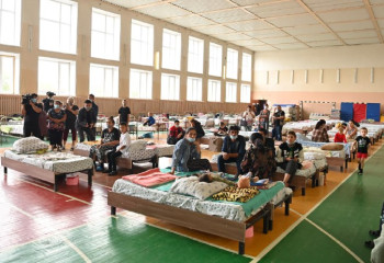 Қазақстандықтар Қостанайда өрттен зардап шеккендерге жарты миллиард теңге жинады