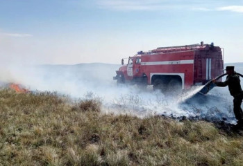 Баянауылда дала өрті болды