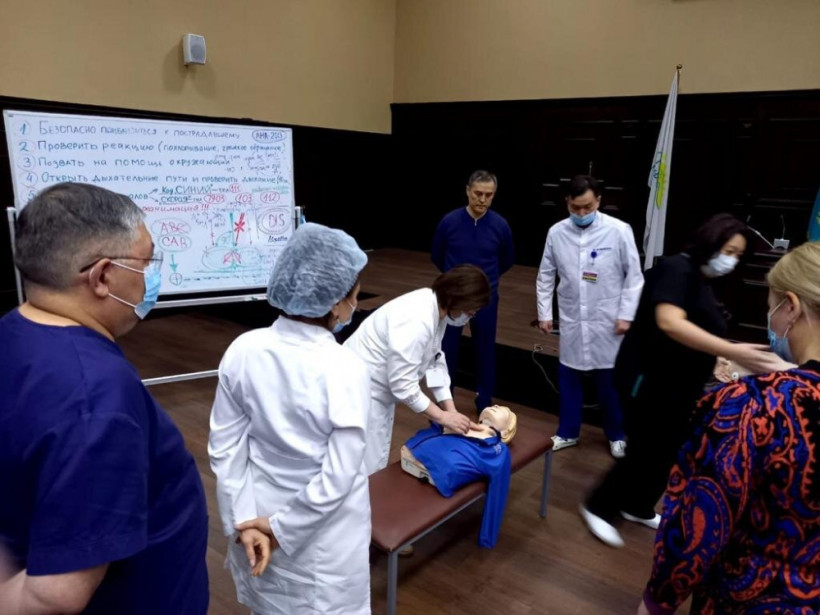  ҚР ПІБ Медициналық орталығы ауруханасының баспасөз қызметі 