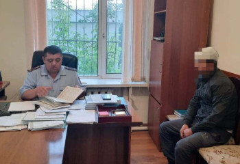 Түркістан облысында мас жүргізуші қамауға алынды