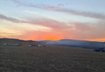 Павлодар облысының аумағына өрттің өтуіне жол берілмеді