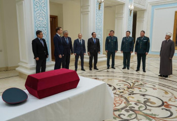 Соғыста қаза тапқан қазақ майдангерінің сүйегі елге жеткізіледі