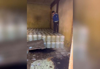 Свыше 20 тонн серной кислоты изъяли в Жетiсу