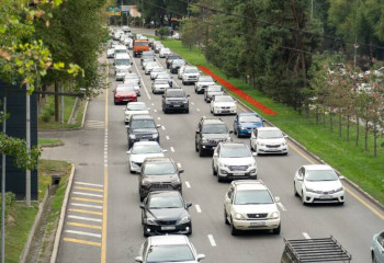 В рейтинге худших стран по перегруженности трафика Казахстан занял 47-е место