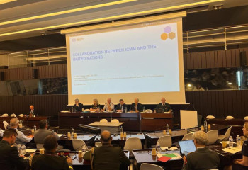 Казахстан принят в Международный комитет военной медицины в качестве страны-наблюдателя