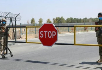 Почти сутки искали казахстанцев, отправившихся в школу и заблудившихся у границы с РФ 