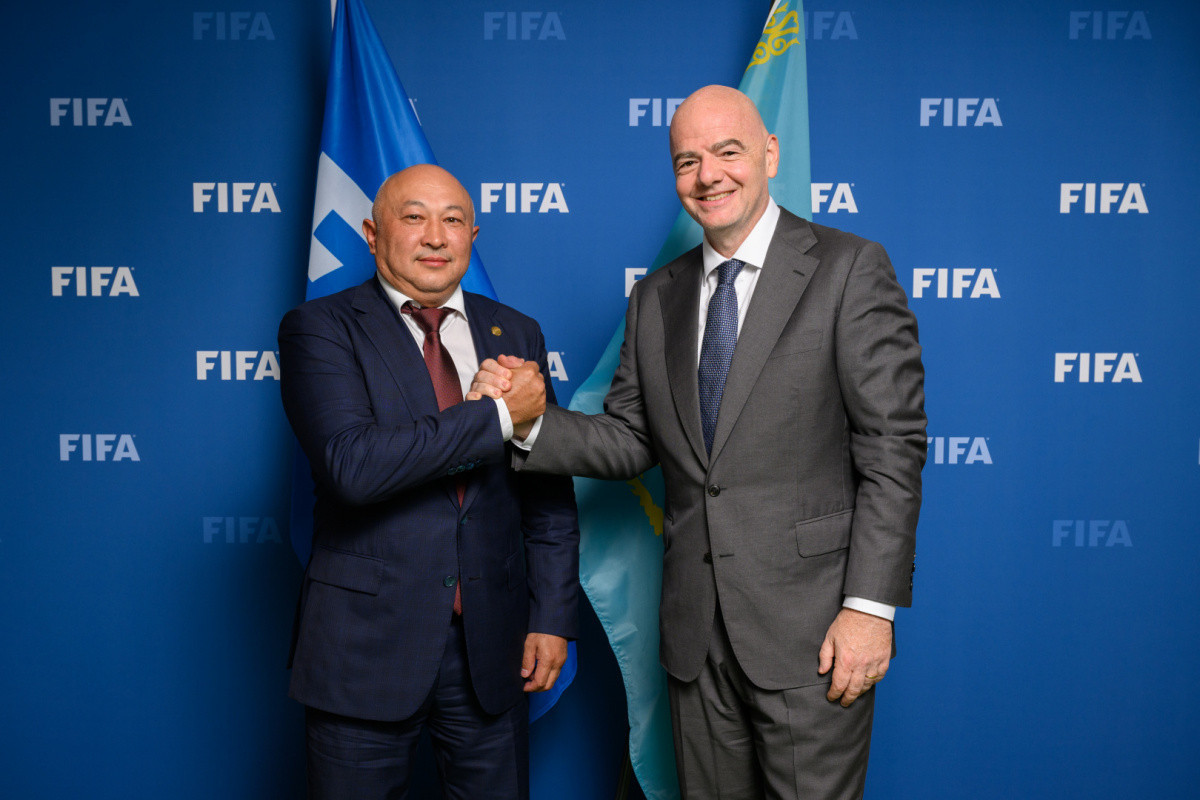 ФИФА готова поддержать КФФ в развитии футбола в Казахстане